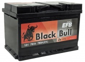 АККУМУЛЯТОР BLACK BULL EFB 70Ah 760А