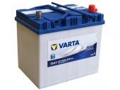 АККУМУЛЯТОР VARTA BLUE DYNAMIC ASIA D47 560 410 054 (60 A/H) 540 A R+