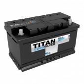 АККУМУЛЯТОР TITAN EURO SILVER (85 A/H) 800 A R+