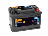 АККУМУЛЯТОР CENTRA STANDARD CC652 (65 A/H) 540 A R+