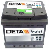АККУМУЛЯТОР DETA SENATOR 3 DA531 (53 A/H) 540 A L+