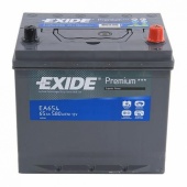 АККУМУЛЯТОР EXIDE PREMIUM EA654 (65 A/H) 580 A R+