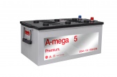 АККУМУЛЯТОР A-MEGA PREMIUM 6СТ-225-А3 (225 A/H) 1300 A L+