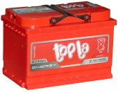 АККУМУЛЯТОР TOPLA ENERGY (75 A/H) 750 A R+