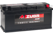 АККУМУЛЯТОР ZUBR AGM (105 A/H) 950 A R+