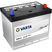 АККУМУЛЯТОР VARTA СТАНДАРТ JR (75 A/H) 680 A R+