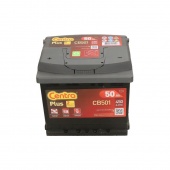 АККУМУЛЯТОР CENTRA PLUS CB501 (50 A/H) 450 A L+