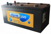 АККУМУЛЯТОР AKOM 6СТ-220 (220 A/H) 1350 A R+ ПОД БОЛТ