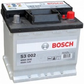 АККУМУЛЯТОР BOSCH S3 002 545 412 040 (45 A/H) 400 A R+
