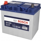 АККУМУЛЯТОР BOSCH S4 025 560 411 054 (60 A/H) 540 A L+