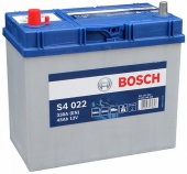 АККУМУЛЯТОР BOSCH S4 022 545 157 033 (45 A/H) 330 A L+