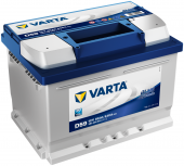 АККУМУЛЯТОР VARTA BLUE DYNAMIC D59 560 409 054 (60 A/H) 540 A R+