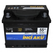 АККУМУЛЯТОР INCI AKU SUPRA (55 A/H) 460 A R+