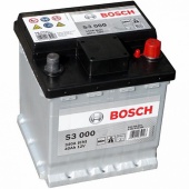 АККУМУЛЯТОР BOSCH S3 000 540 406 034 (40 A/H) 340 A R+