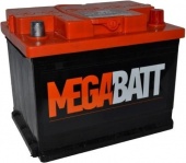 АККУМУЛЯТОР MEGA BATT 6СТ-55 (55 A/H) 420 A L+