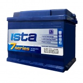 АККУМУЛЯТОР ISTA 7 SERIES 6CT- 60 A2 (60 A/H) 570 A R+