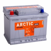 АККУМУЛЯТОР TITAN ARCTIC (62 A/H) 660 A L+