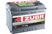 АККУМУЛЯТОР ZUBR PREMIUM (77 A/H) 720 A R+