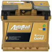 АККУМУЛЯТОР AUTOPART GALAXY GOLD CA-CA 552-160 (52 A/H) 480 A R+