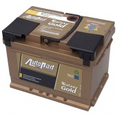АККУМУЛЯТОР AUTOPART GALAXY GOLD (62 A/H) 600 А R+