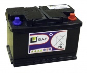 АККУМУЛЯТОР SIAP 6 GEL L3 (52 A/H 70 A/H) 12V