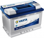 АККУМУЛЯТОР VARTA BLUE DYNAMIC E12 574 013 068 (74 A/H) 680 A L+