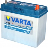 АККУМУЛЯТОР VARTA BLUE DYNAMIC ASIA B31 545 155 033 (45 A/H) 330 A R+
