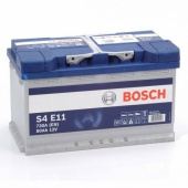 АККУМУЛЯТОР BOSCH S4 E11 EFB (80 A/H) 730 A R+