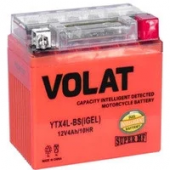 АККУМУЛЯТОР VOLAT YTX4L-BS (IGEL) (4 A/H) 50 A R+
