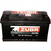 АККУМУЛЯТОР ZUBR ULTRA (100 A/H) 820 A L+