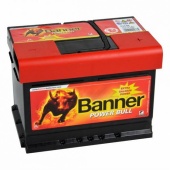 АККУМУЛЯТОР BANNER POWER BULL P6009 (60 A/H) 540 A R+