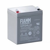 АККУМУЛЯТОР FIAMM 12FGHL22 LONGLIFE F2 (5 A/H) 12V