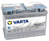 АККУМУЛЯТОР VARTA START-STOP E39 AGM 570 901 076 (70 A/H) 760 A R+