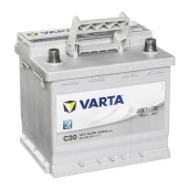 АККУМУЛЯТОР VARTA SILVER DYNAMIC C30 554 400 053 (54 A/H) 530 A R+