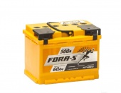 АККУМУЛЯТОР FORA-S (60 А/H) 500 A R+