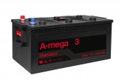 АККУМУЛЯТОР A-MEGA STANDART 6СТ-225-А3 (225 A/H) 1150 A L+