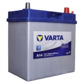 АККУМУЛЯТОР VARTA BLUE DYNAMIC ASIA A14 540 126 033 (40 A/H) 330 A R+