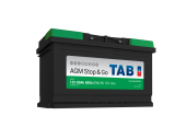 АККУМУЛЯТОР TAB MAGIC STOP & GO (80 A/H) 760 A R+