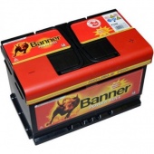 АККУМУЛЯТОР BANNER POWER BULL P7209 (72 A/H) 660 A R+
