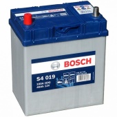 АККУМУЛЯТОР BOSCH S4 019 540 127 033 (40 A/H) 330 A L+