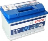 АККУМУЛЯТОР BOSCH S4 E07 EFB (65 A/H) 650 A R+