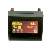 АККУМУЛЯТОР CENTRA PLUS CB455 (45 A/H) 300 A L+