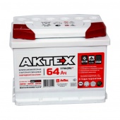 АККУМУЛЯТОР AKTEX (64 A/H) 570 A R+