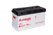 АККУМУЛЯТОР A-MEGA ULTRA 6СТ-105  (105 A/H) 960 A R+