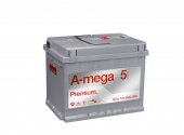АККУМУЛЯТОР A-MEGA PREMIUM 6СТ-60-А3 (60 A/H) 600 A R+