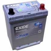 АККУМУЛЯТОР EXIDE PREMIUM EA386 (38 A/H) 300 A R+
