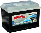 АККУМУЛЯТОР SZNAJDER SILVER PREMIUM (80 A/H) 760 A R+