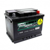 АККУМУЛЯТОР GIGAWATT (60 A/H) 540 A R+ НИЗКИЙ