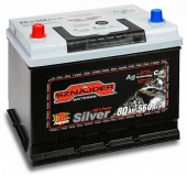 АККУМУЛЯТОР SZNAJDER SILVER JAPAN (80 A/H) 560 A L+
