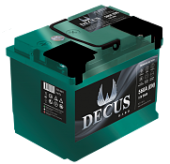 Аккумулятор DECUS 6СТ-56 (56 Ah)